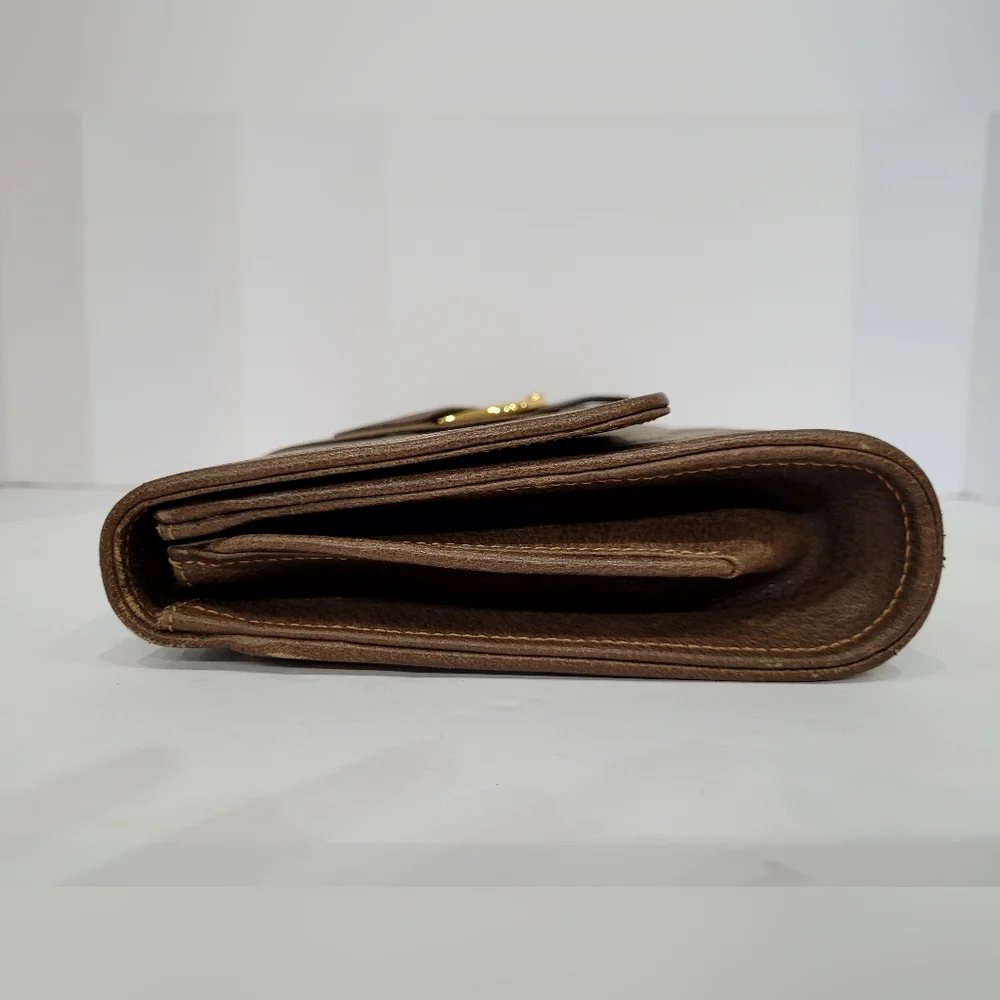 GUCCI Crosbody Bag, Clutch, Two Ways, Vintage, Prestige Condition - Picture 5 of 16